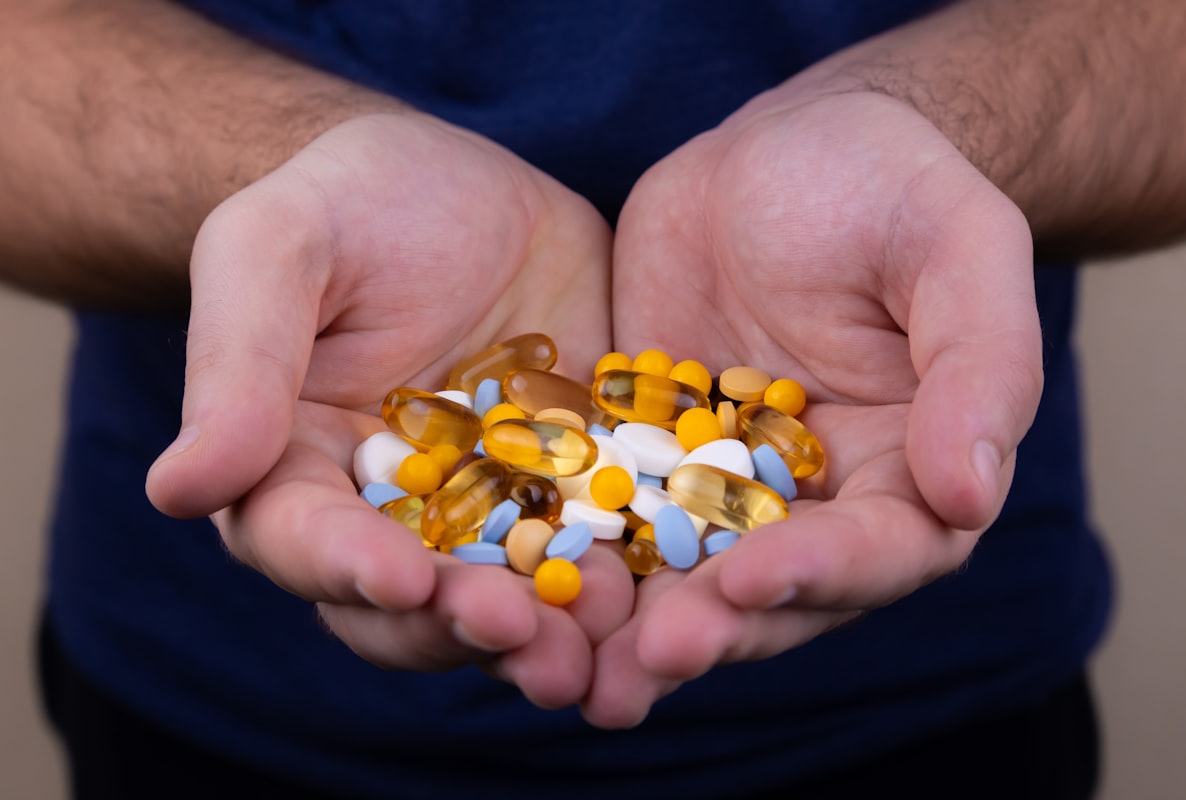 Vitamin Stack Components